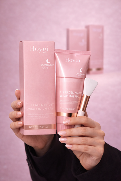 Mascarilla Nocturna Envolvente de Colágeno