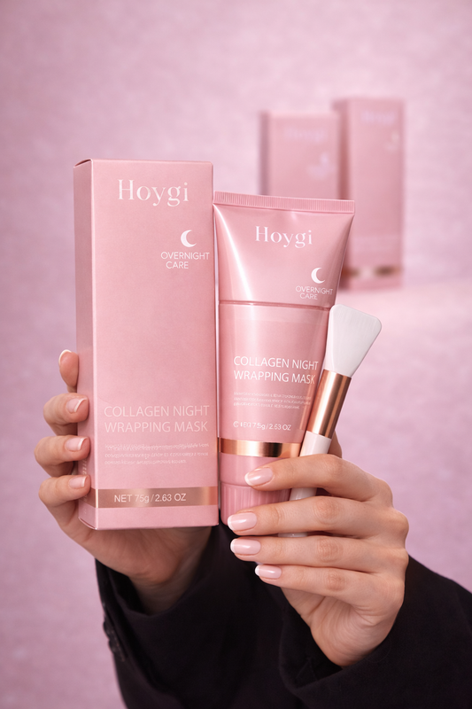 Mascarilla Nocturna Envolvente de Colágeno