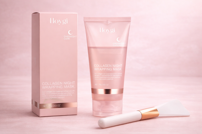 Mascarilla Nocturna Envolvente de Colágeno