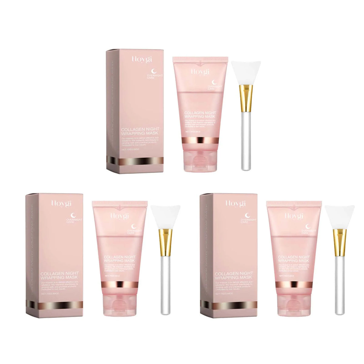 Mascarilla Nocturna Envolvente de Colágeno