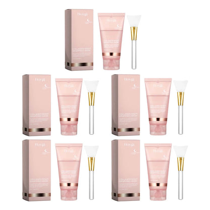 Mascarilla Nocturna Envolvente de Colágeno