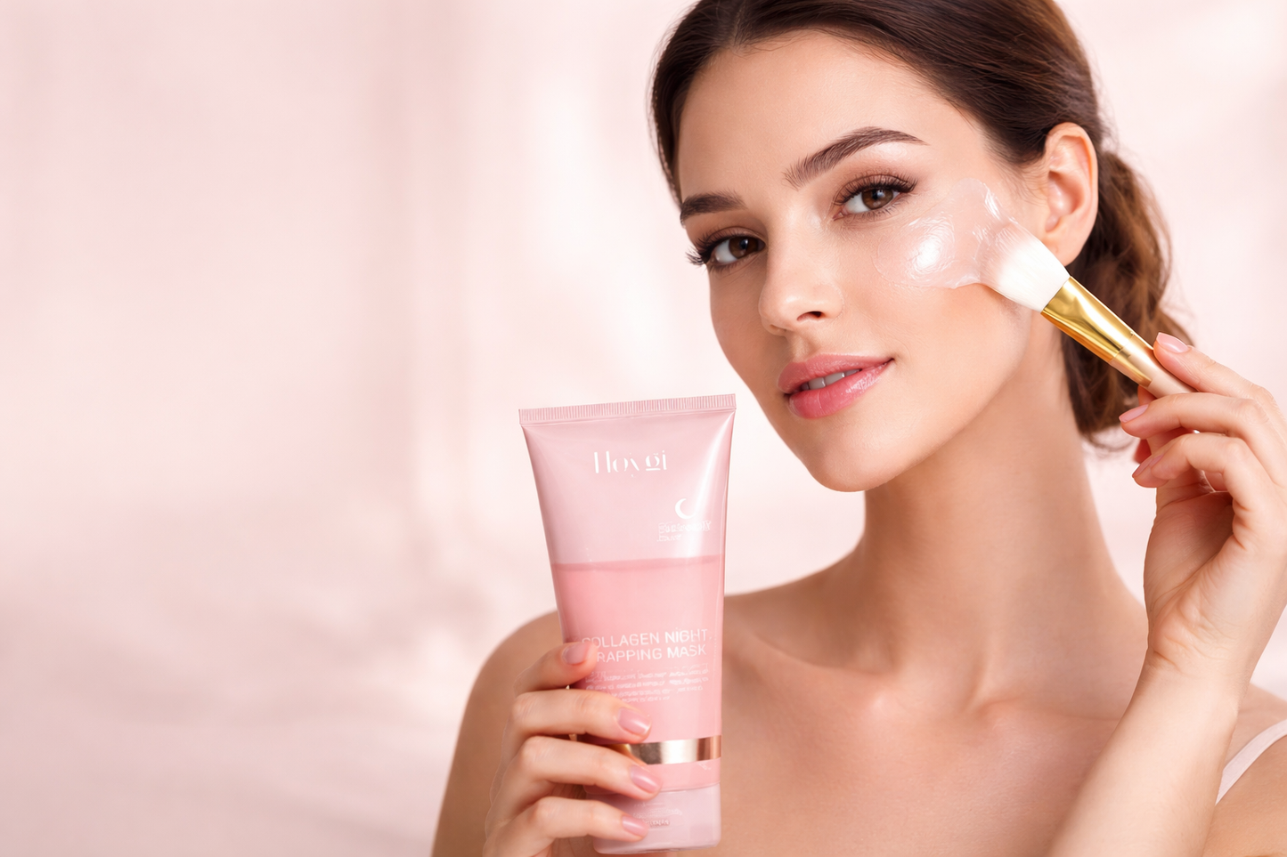 Mascarilla Nocturna Envolvente de Colágeno